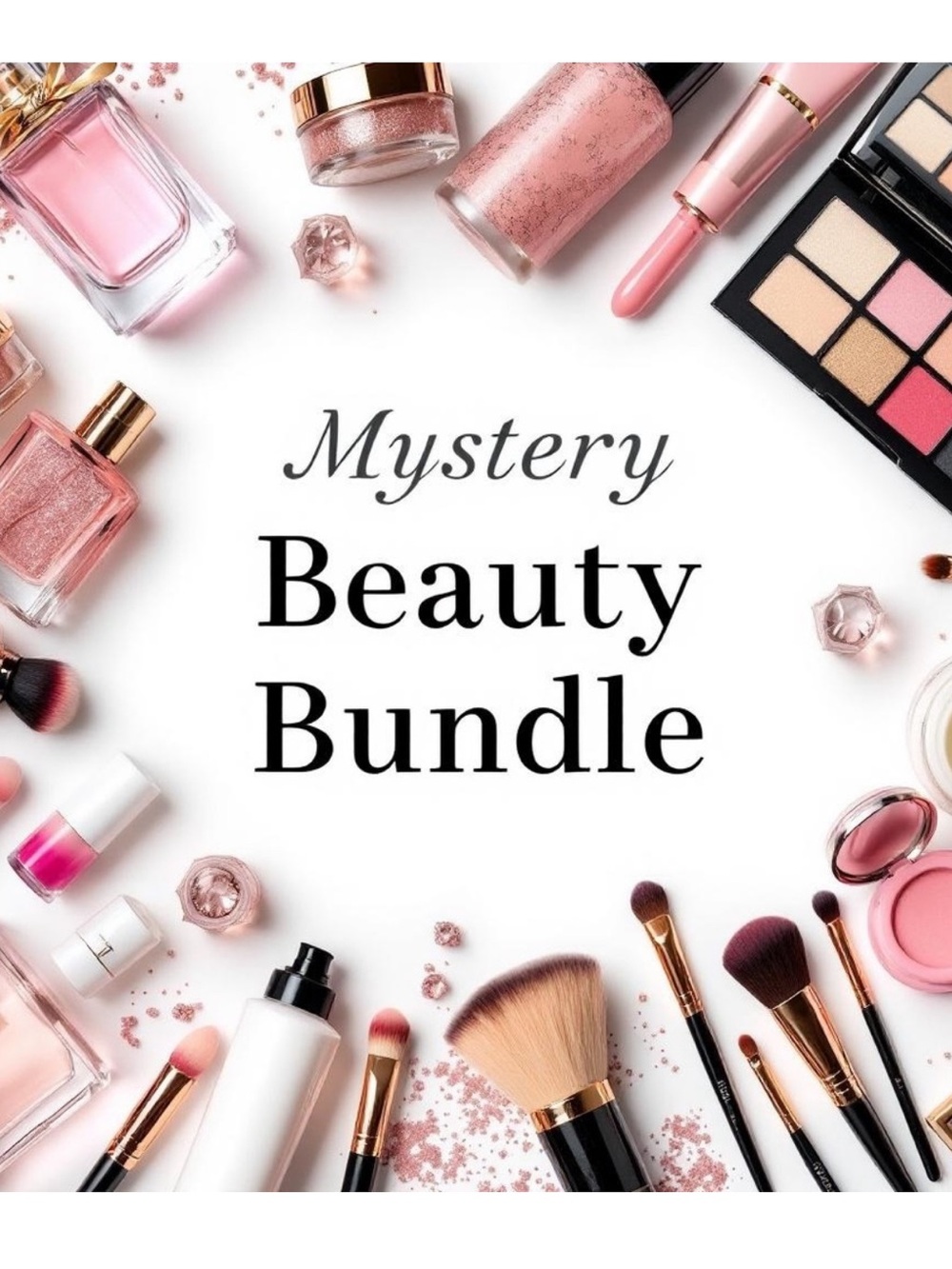 $150+ Retail Value Mystery Makeup & Skincare Bundle! ALL NEW